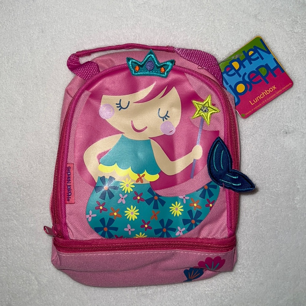 ✅ NWT Stephen Joseph Lunchbox